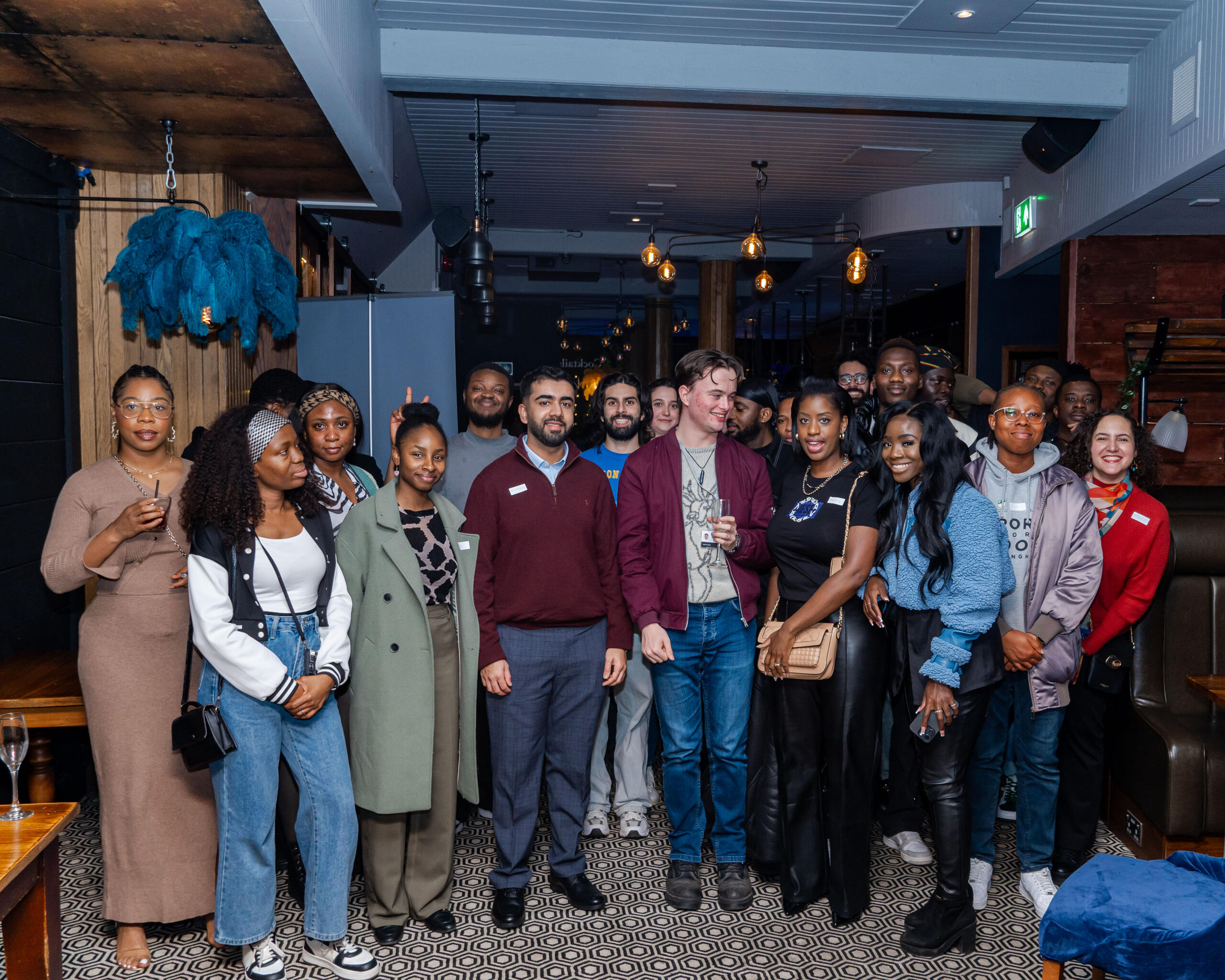 Notts social event outkruit