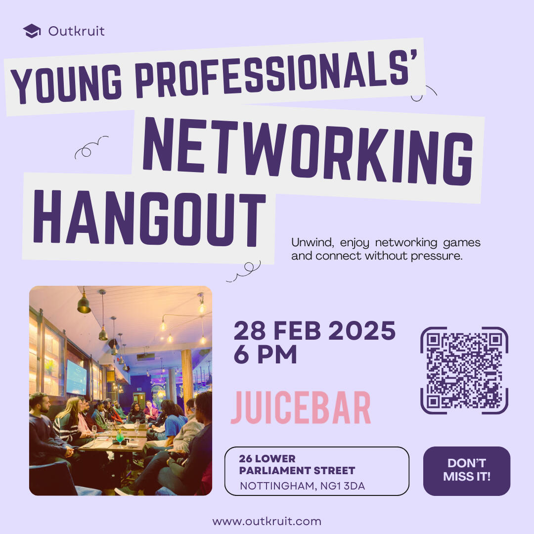 Young Professionals' Networking Hangout Young Professionals' Networking Hangout