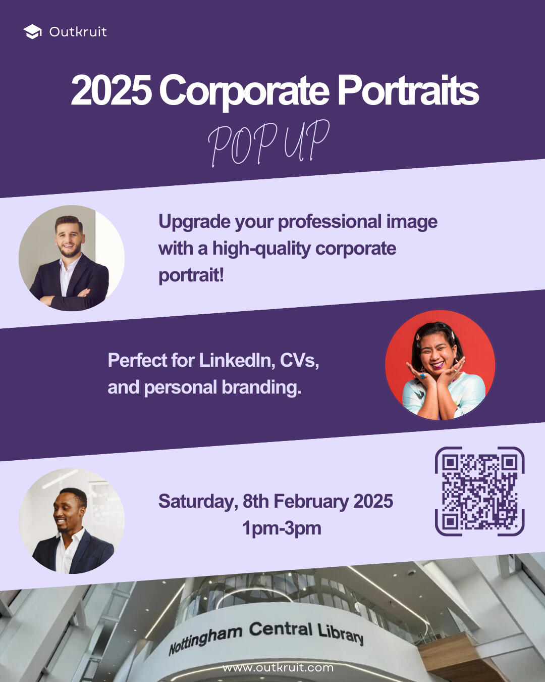 Outkruit 2025 Corporate Portraits