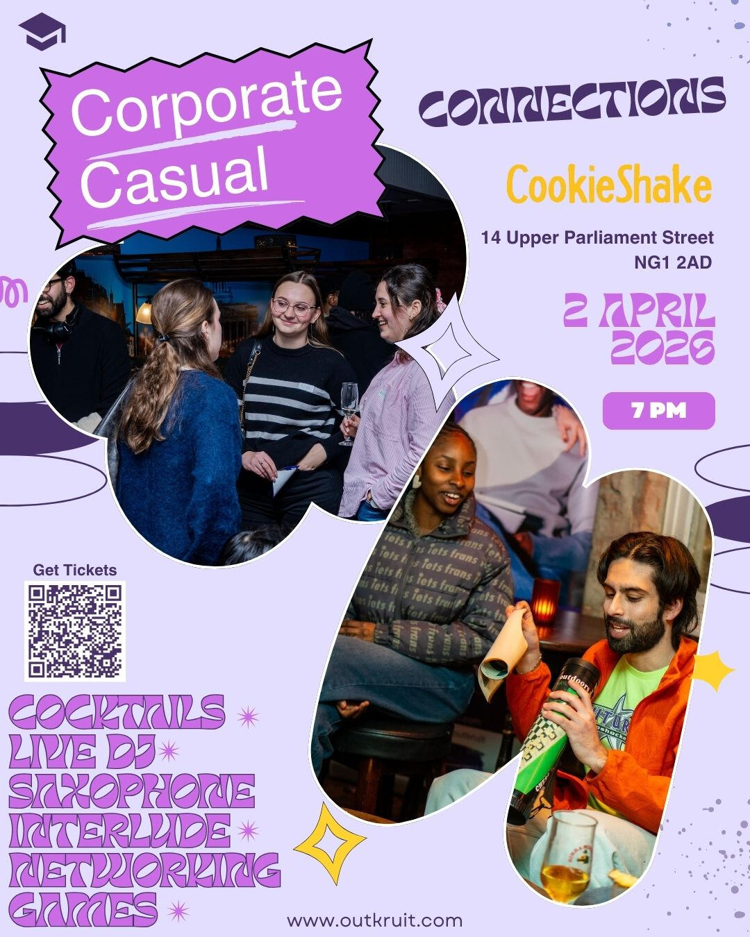 Connections – Relaxed Networking Social